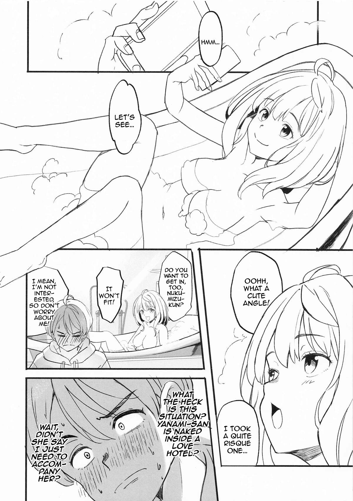 Hentai Manga Comic-A Lewd Book With A Losing Heroine 2-Read-4
